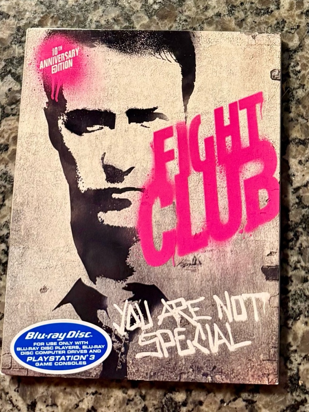 Fight Club (Blu-ray, 1999)